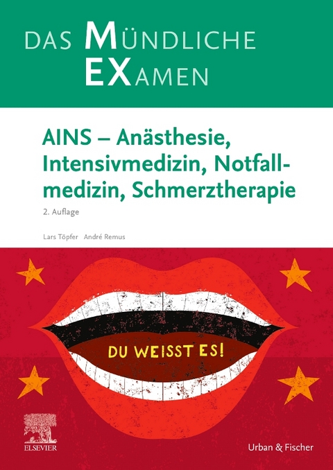 MEX Das Mündliche Examen - AINS - Lars Töpfer, André Remus, Markus Boldte, Ulrike Kaiser, Patrick Keppeler, Philipp Pfeiffer, Caterina Reuchsel, Jens Vater