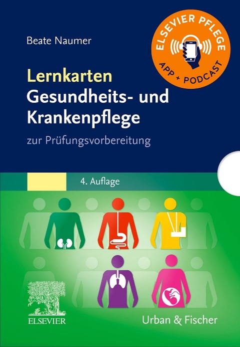 Lernkarten Gesundheits- und Krankenpflege - Beate Naumer