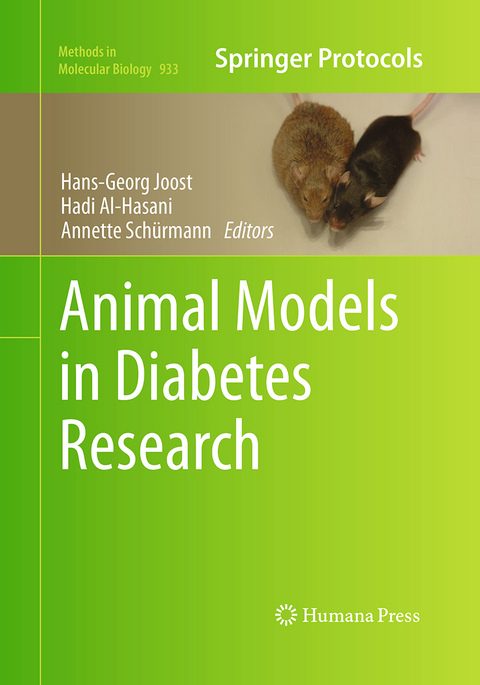 Animal Models in Diabetes Research - 