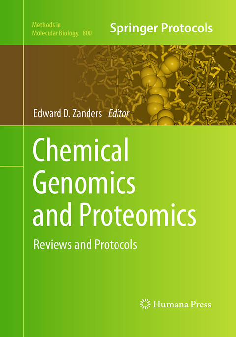 Chemical Genomics and Proteomics - 