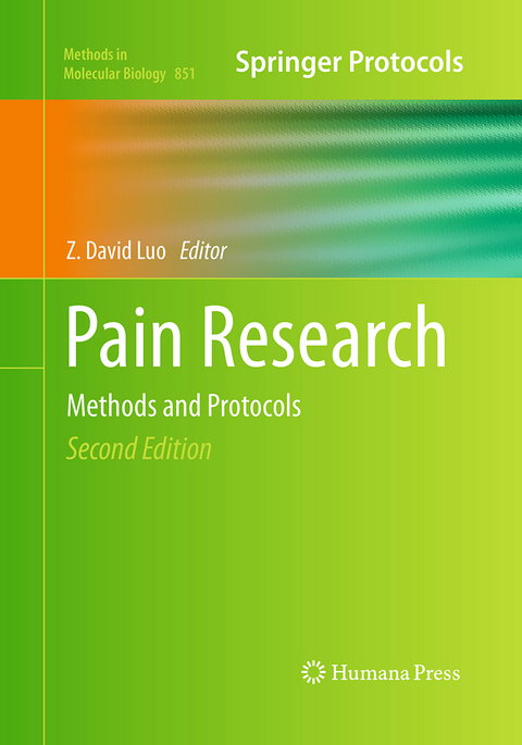 Pain Research - 