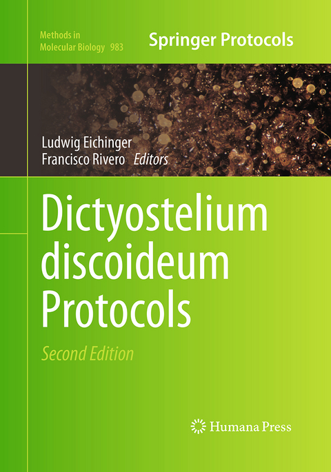 Dictyostelium discoideum Protocols - 