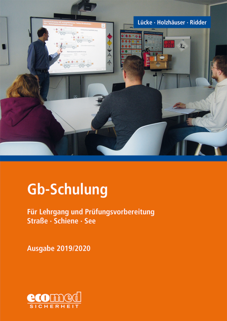 Gb-Schulung - Gerhard Lücke, Jörg Holzhäuser, Klaus Ridder