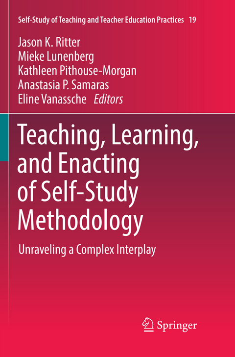 Teaching, Learning, and Enacting of Self-Study Methodology - 