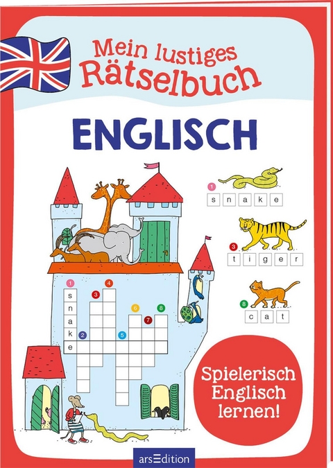 Mein lustiges Rätselbuch Englisch - Almuth Bartl