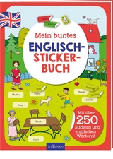 Mein buntes Englisch-Stickerbuch