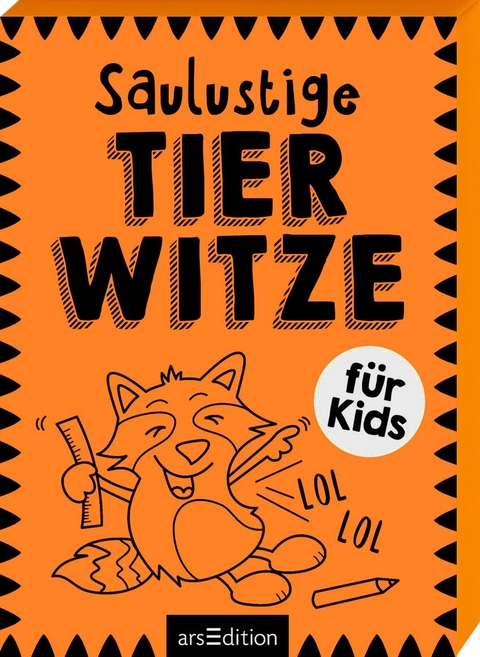 Saulustige Tierwitze - Ute Löwenberg