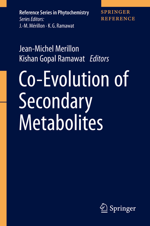 Co-Evolution of Secondary Metabolites - 