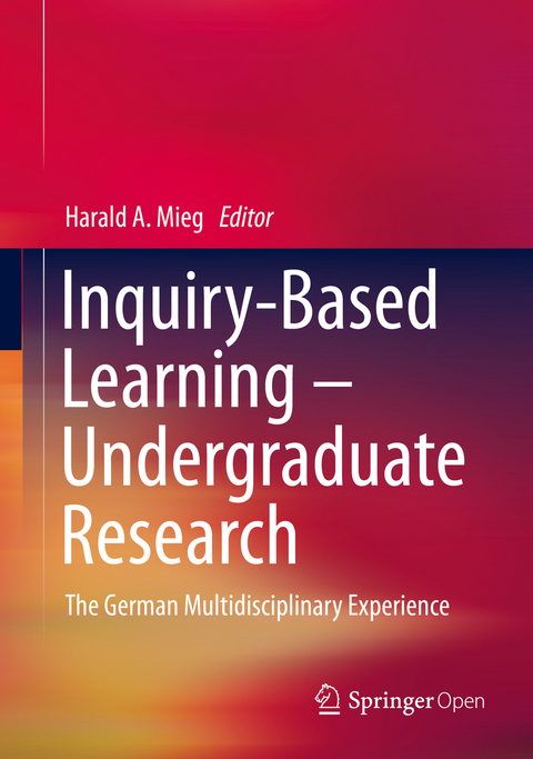 Inquiry-Based Learning - Undergraduate Research - 