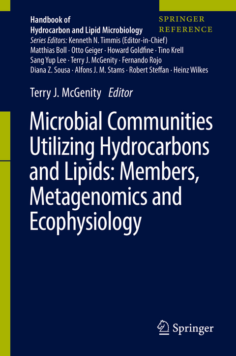 Microbial Communities Utilizing Hydrocarbons and Lipids: Members, Metagenomics and Ecophysiology - 