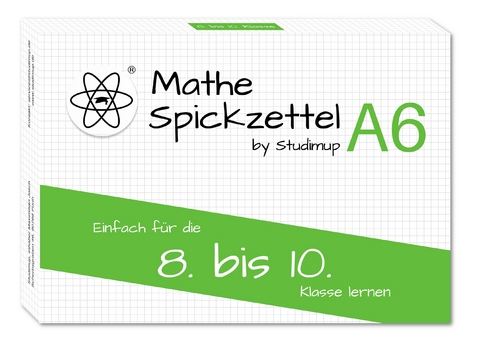 Mathe Spickzettel A6