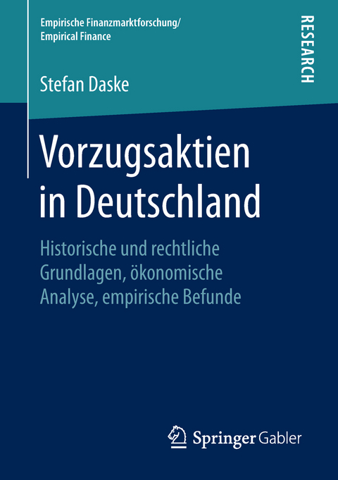 Vorzugsaktien in Deutschland - Stefan Daske