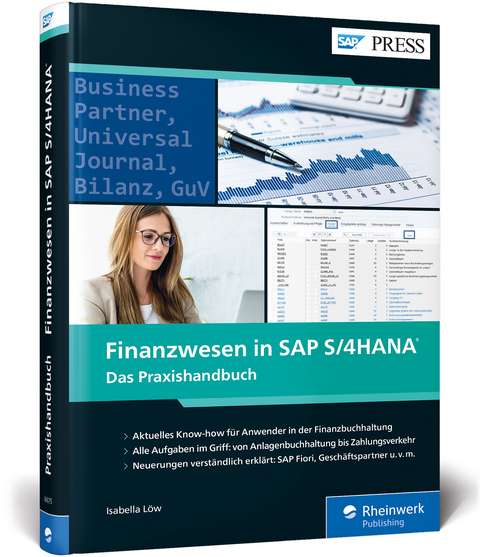 Finanzwesen in SAP S/4HANA - Isabella Löw