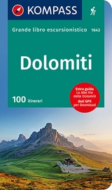 KOMPASS Großes Wanderbuch Dolomiti