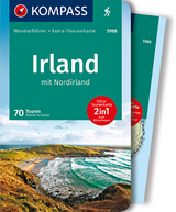 KOMPASS Wanderführer Irland mit Nordirland - Robert Schwänz