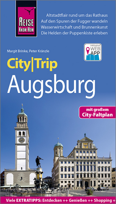 Reise Know-How CityTrip Augsburg - Peter Kränzle, Margit Brinke