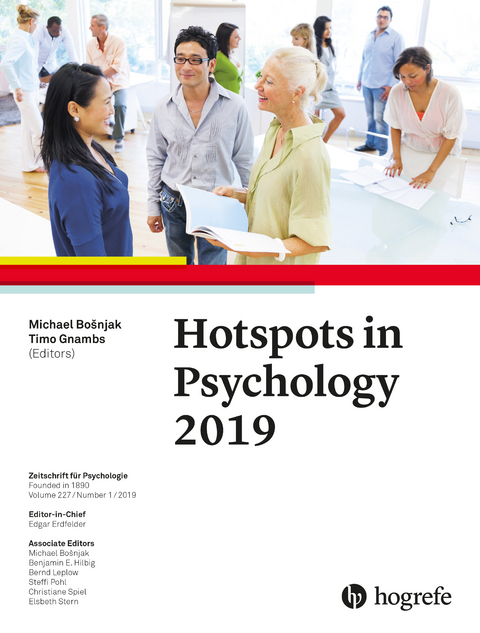 Hotspots in Psychology 2019 - 