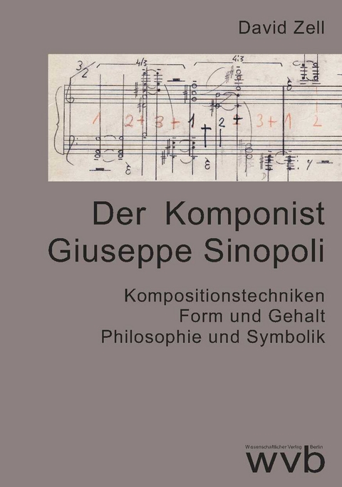 Der Komponist Giuseppe Sinopoli - David Zell