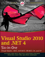 Visual Studio 2010 and .NET 4 Six-in-One - István Novák, Andras Velvart, Adam Granicz, György Balássy, Attila Hajdrik, Mitchel Sellers, Gastón Hillar, Ágnes Molnár, Joydip Kanjilal