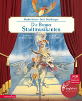 Die Bremer Stadtmusikanten (Das musikalische Bilderbuch mit CD und zum Streamen) - Marko Simsa