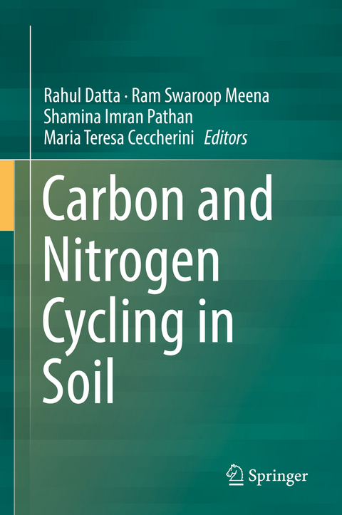 Carbon and Nitrogen Cycling in Soil - 