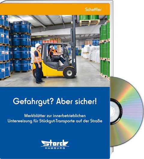 Gefahrgut? Aber sicher! - Expertenpaket - Wilfried Scheffler