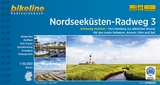 Nordseeküsten-Radweg. 1:75000 / Nordseeküsten-Radweg 3 - Esterbauer Verlag