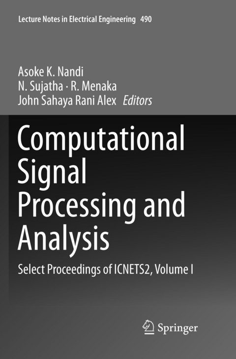 Computational Signal Processing and Analysis - 