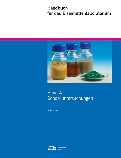 Handbuch für das Eisenhüttenlaboratorium