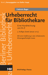 Urheberrecht für Bibliothekare - Gabriele Beger