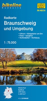 Radkarte Braunschweig und Umgebung (RK-NDS14) - Esterbauer Verlag