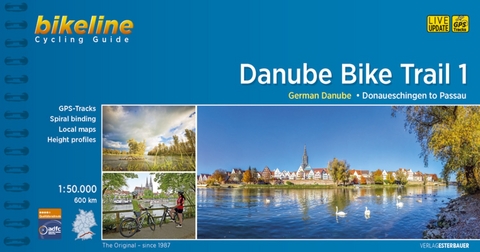 Cycling Guide Danube Bike Trail / Cycling Guide Danube Bike Trail 1 - 