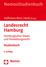 Landesrecht Hamburg - Hoffmann-Riem, Wolfgang; Koch, Hans-Joachim