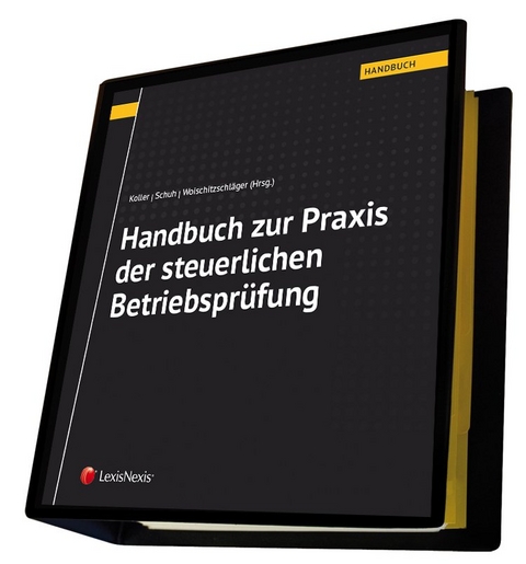 Handbuch zur Praxis der steuerlichen Betriebsprüfung - 