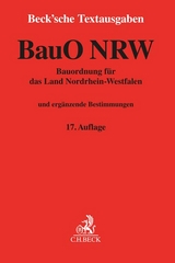 Bauordnung für das Land Nordrhein-Westfalen - 