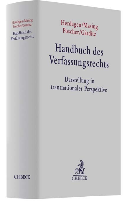 Handbuch des Verfassungsrechts - 