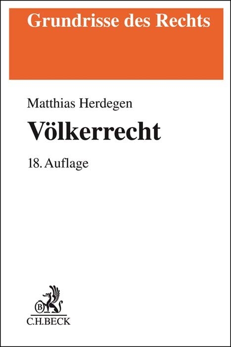 Völkerrecht - Matthias Herdegen