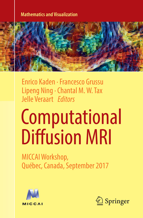 Computational Diffusion MRI - 