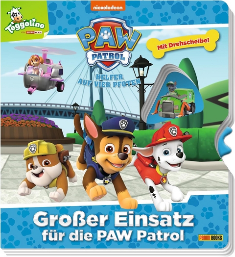 PAW Patrol: Großer Einsatz für die Paw Patrol - Carolin Böttler