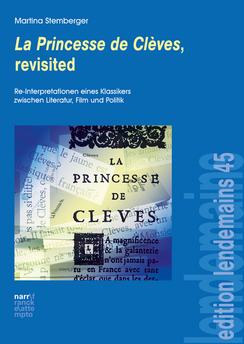 La Princesse de Clèves, revisited - Martina Stemberger