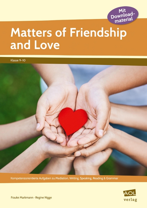 Matters of Friendship and Love - Frauke Markmann, Regine Nigge