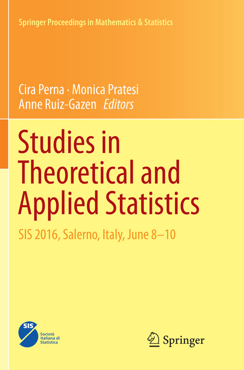 Studies in Theoretical and Applied Statistics - 