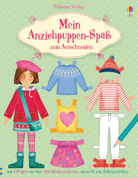 Mein Anziehpuppen-Spaß zum Ausschneiden - Fiona Watt