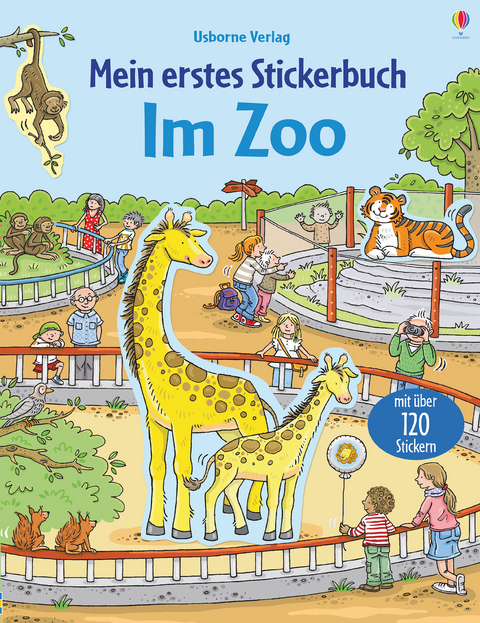 Mein erstes Stickerbuch: Im Zoo - Sam Taplin