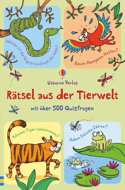 Rätsel aus der Tierwelt - Simon Tudhope