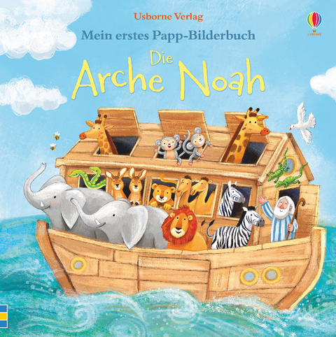 Mein erstes Papp-Bilderbuch: Die Arche Noah - Russell Punter