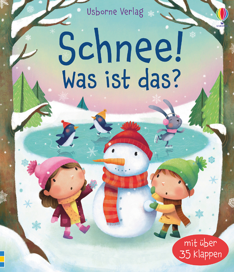 Schnee! Was ist das? - Katie Daynes