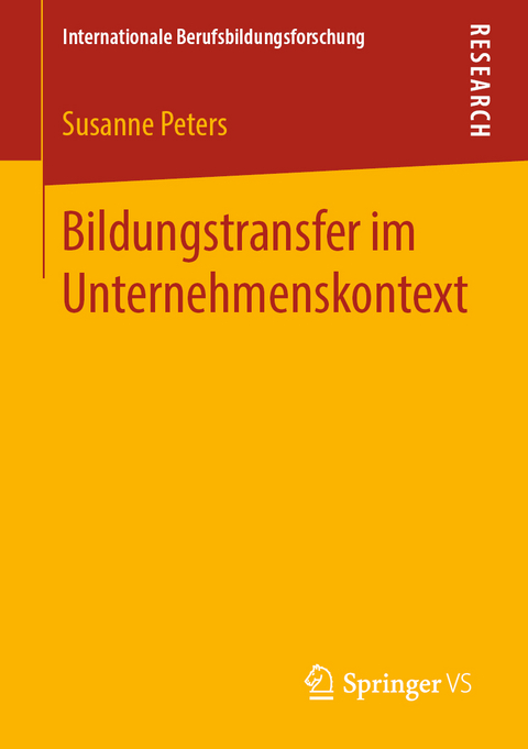 Bildungstransfer im Unternehmenskontext - Susanne Peters