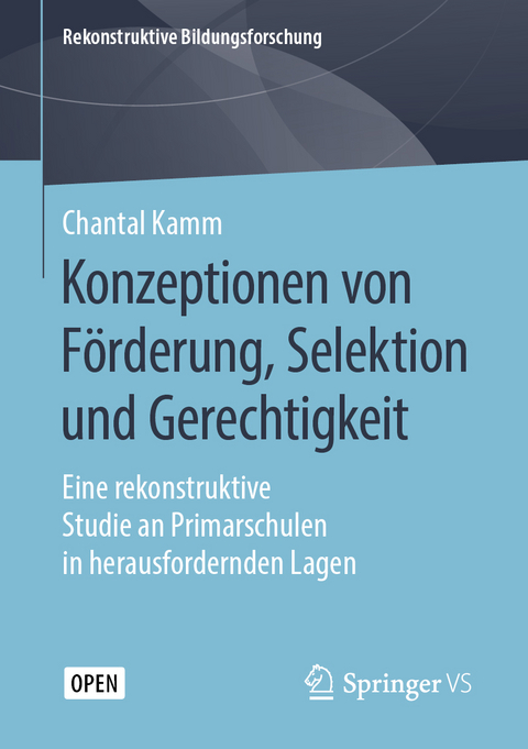 Konzeptionen von Förderung, Selektion und Gerechtigkeit - Chantal Kamm