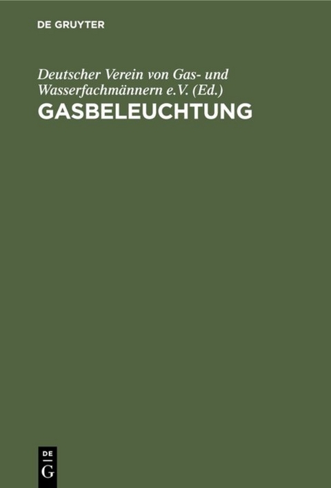 Gasbeleuchtung - 